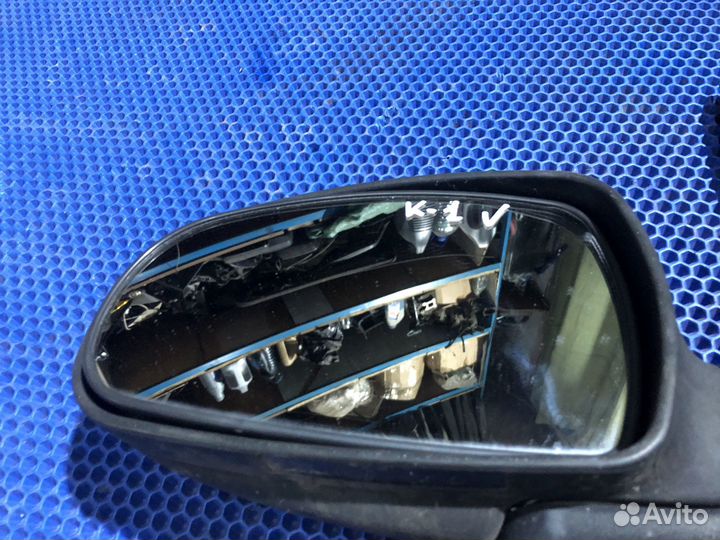 Зеркало боковое левое с эл регулировкой калина 1