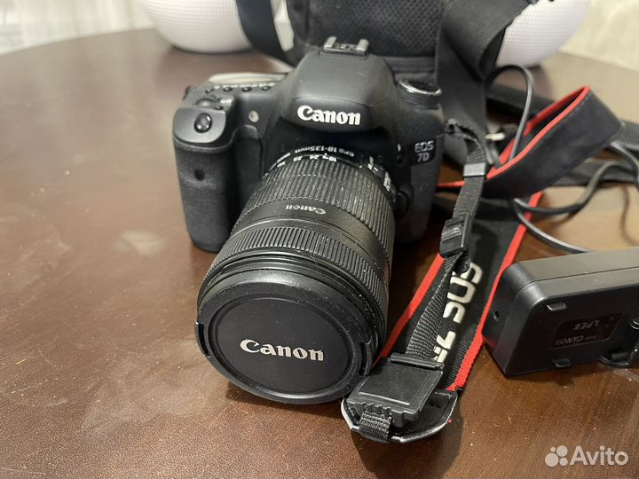 Зеркальный фотоаппарат canon eos 7d
