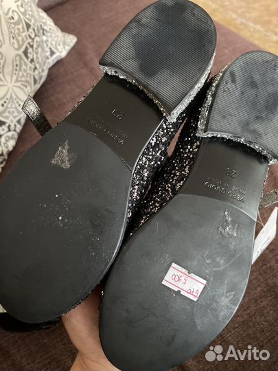 Туфли на девочку 29 размер