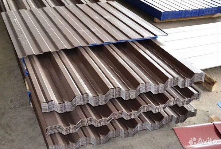 Профнастил Н75 1.00 мм Zn