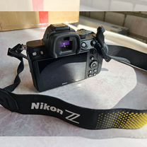 Nikon z5 + FTZ адаптер