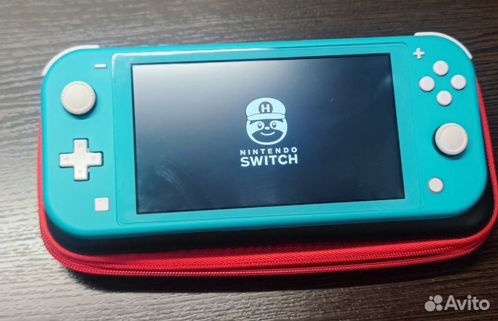 Nintendo switch lite прошитый