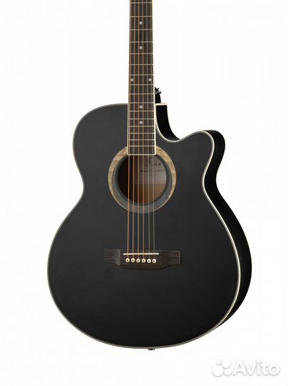 Акустическая гитара Foix FFG-2040C-BK, черная