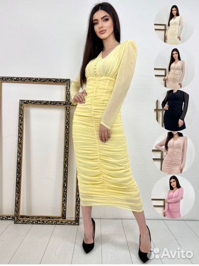 Вечернее платье 42 44 46 новое