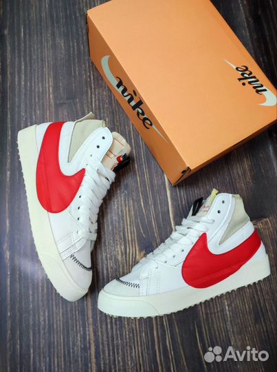 Кеды Nike blazer low 77 jumbo