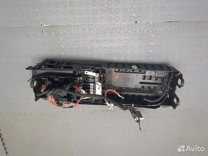 Пластик центральной консоли Chevrolet Cruze 2015