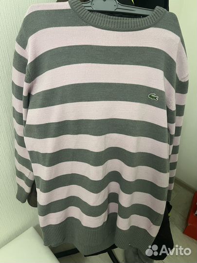 Свитер lacoste оригинал