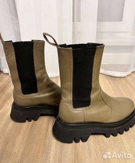 Ботинки челси zara 37