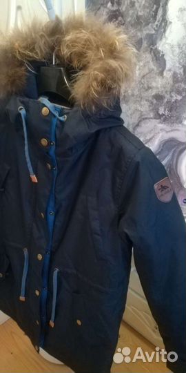 Куртка зимняя парка