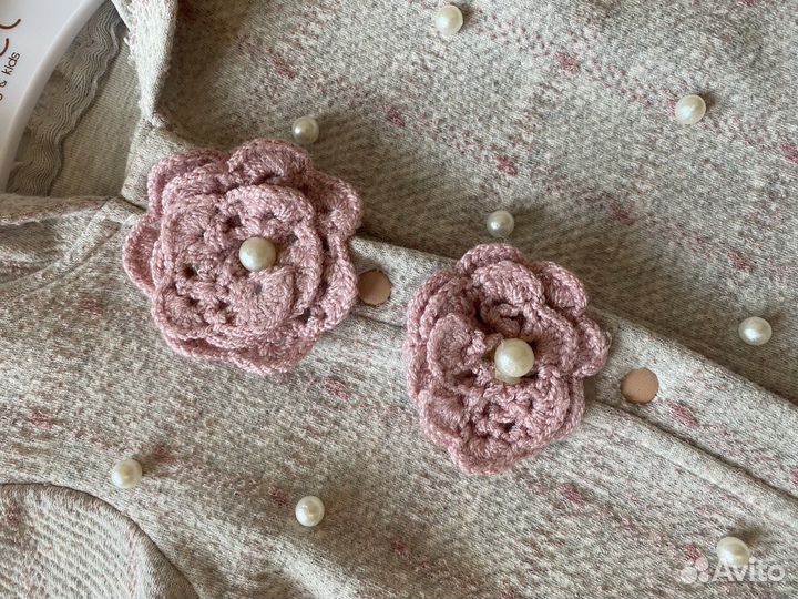 Пальто и жилетка детские