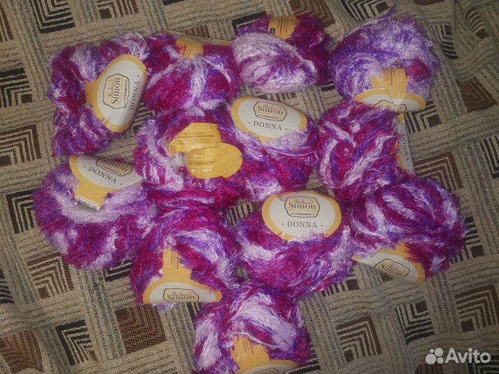 Пряжа/нитки для вязания