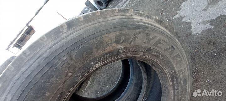 Шины Goodyear RHD 2+ 315/70R22.5