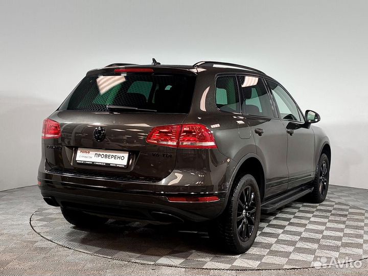 Volkswagen Touareg 3.0 AT, 2016, 125 090 км