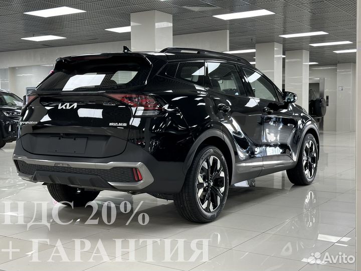 Kia Sportage 2.0 AT, 2024, 15 км