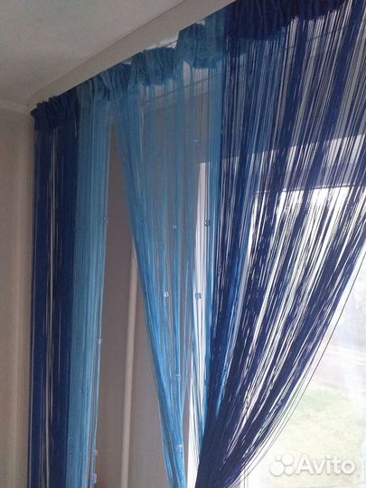 Шторы нитяные