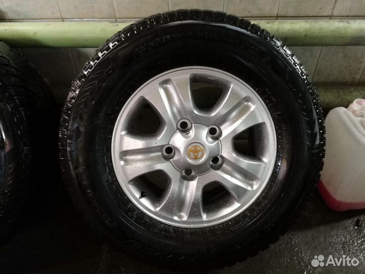 Колеса тоета ленд крузер