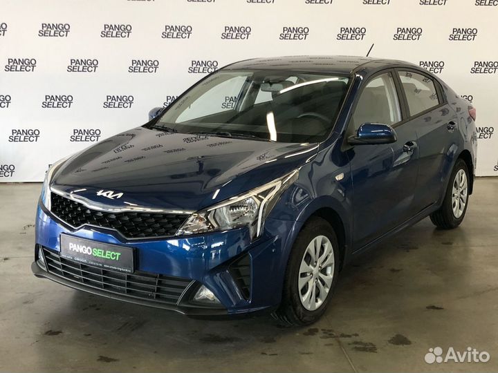 Kia Rio 1.6 AT, 2021, 17 518 км