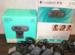 Веб камеры Logitech HD Webcam C270, Defender C-110