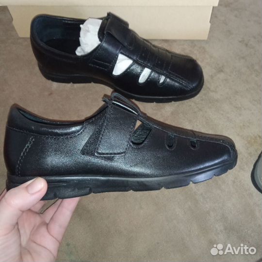 Туфли для школы юничел