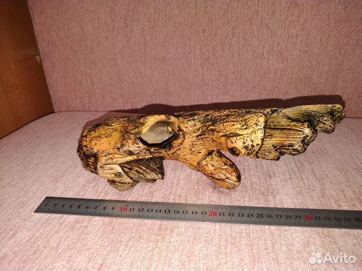 Грот для аквариума