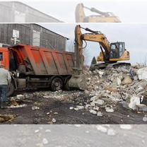 Вывоз грунта, Подольск