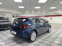 Opel Astra 1.6 AT, 2012, 119 120 км, с пробегом, цена 895 000 руб.