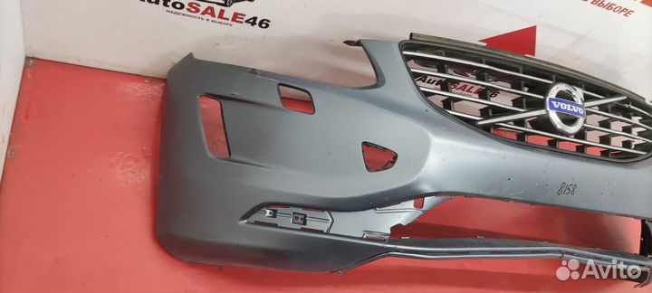 Бампер передний Volvo XC60