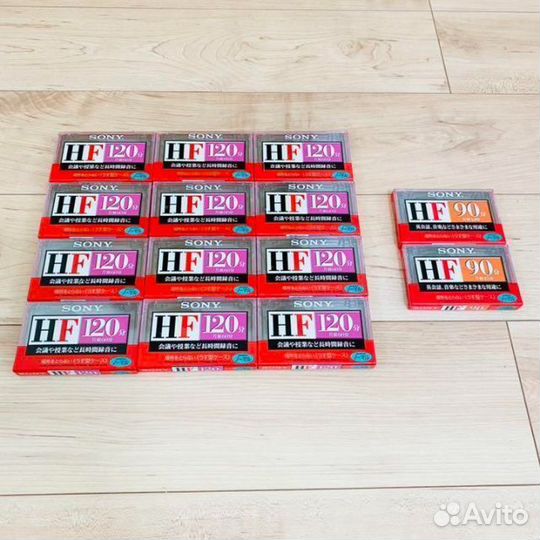 Аудиокассеты новые Sony,TDK, Conica,Panasonic