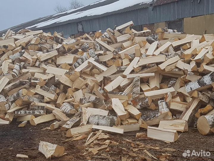 Дрова берёзовые