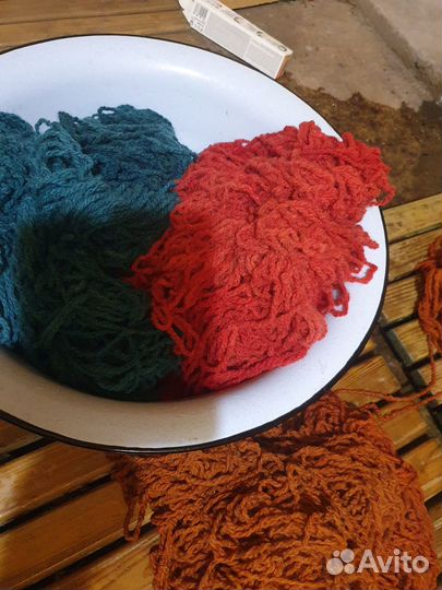 Ковер шерстяной ручной работы