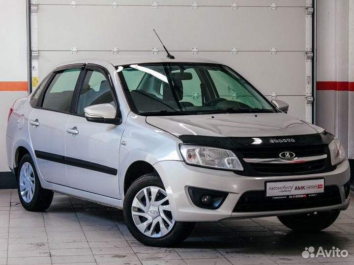 LADA Granta 1.6 МТ, 2018, 82 748 км