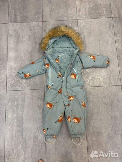 Зимний комбинезон для девочки