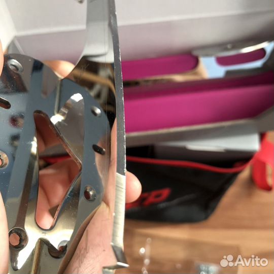 Лезвия для фигурного катания Step Canada