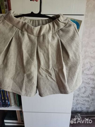 Костюм двойка с шортами