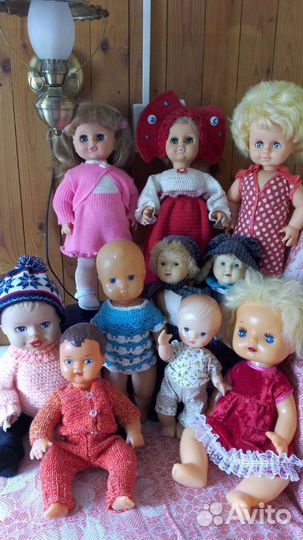 Куклы лот N2