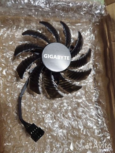 Кулер для видеокарты gigabyte