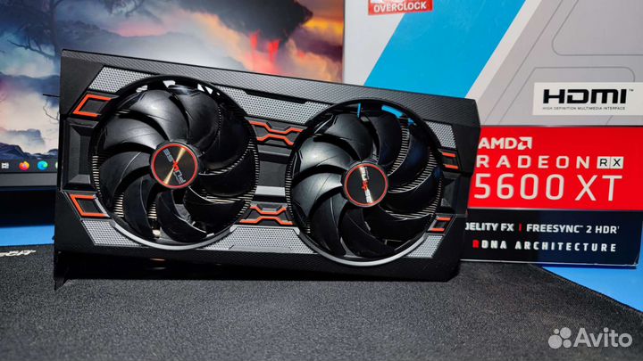 Sapphire Pulse RX 5600 XT