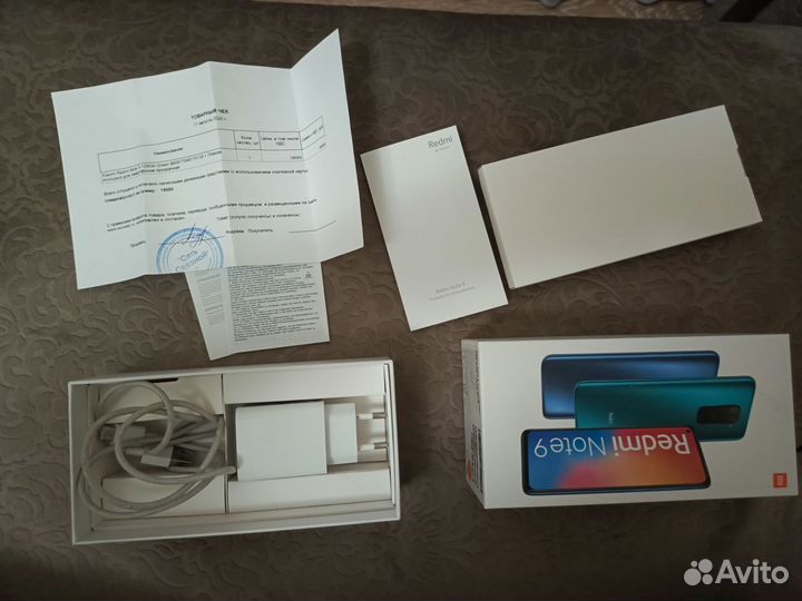 Xiaomi Redmi Note 9, 4/128 ГБ