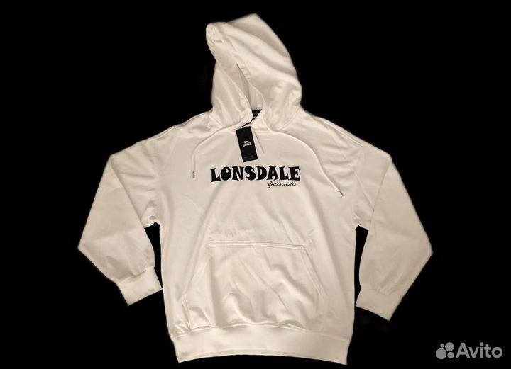 Худи lonsdale