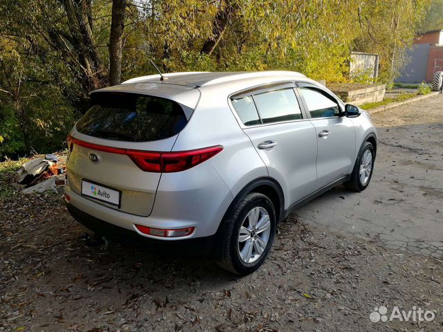 Kia Sportage 2.0 AT, 2016, 93 000 км