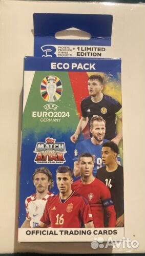 Topps euro eco box