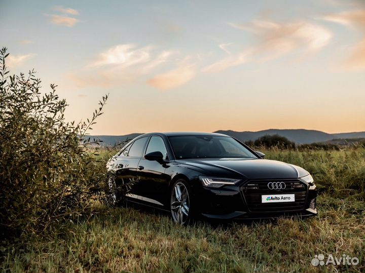 Audi A6 3.0 AT, 2018, 140 000 км