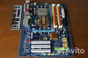 Комплект мат.плата, проц xeon 5430, ddr2 8gb