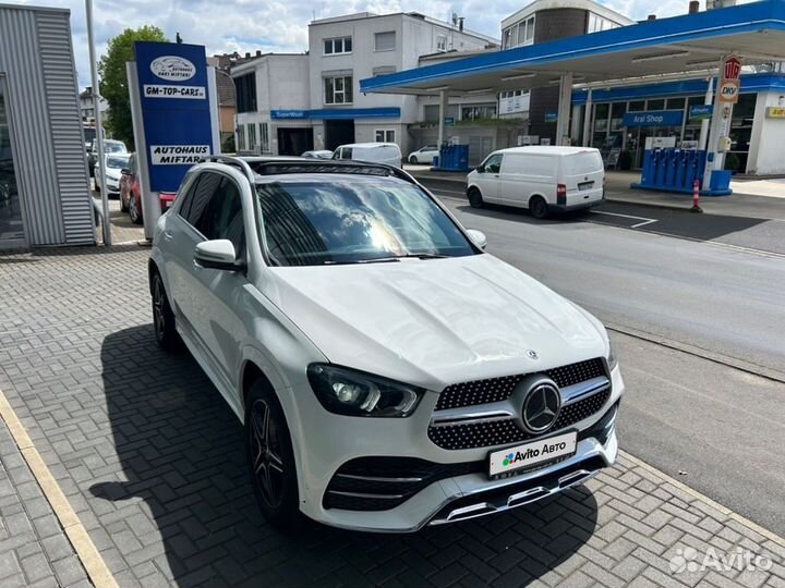 Mercedes-Benz GLE-класс 2.0 AT, 2023, 100 км