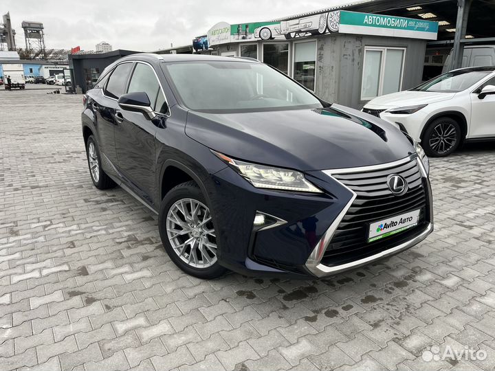 Lexus RX 2.0 AT, 2016, 125 000 км