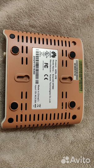 Adsl роутер SmartAX MT880