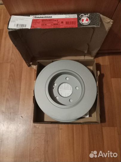 Диск тормозной задний Mercedes A, B, CLA GLA 276mm