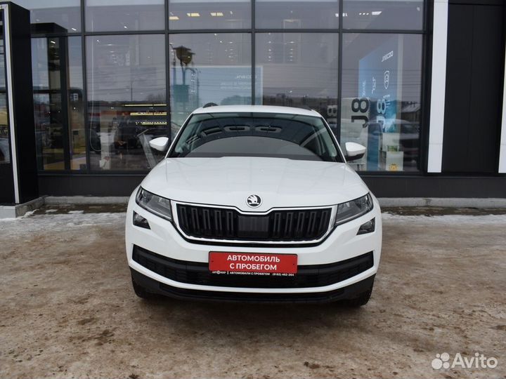 Skoda Kodiaq 1.4 МТ, 2021, 33 287 км