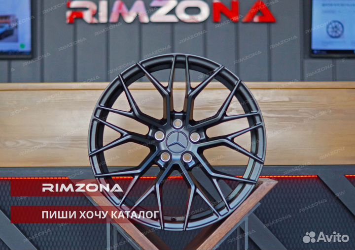 Кованые диски R22 на BMW X6