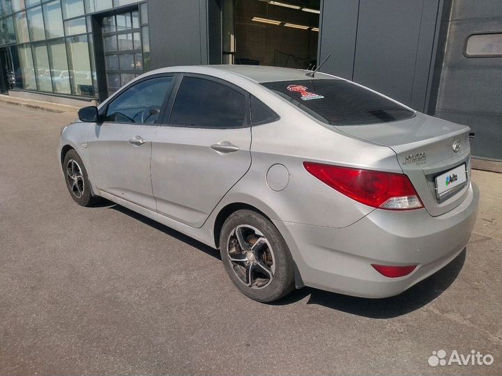 Hyundai Solaris 1.4 МТ, 2011, 278 000 км